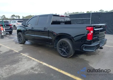 2020 Chevrolet Silverado 1500 4Wd Short Bed Rst из США, поврежденный, VIN 1GCUYEED6LZ302010